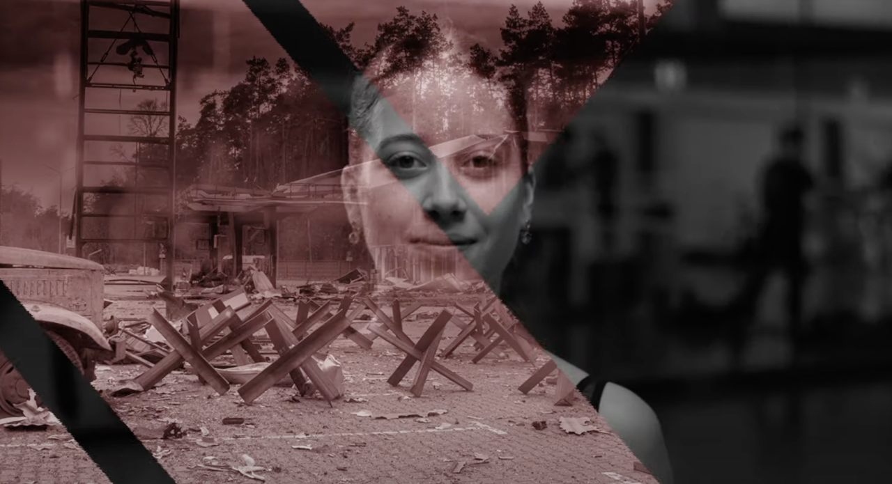 Beeld uit 'You can't kill the dance'-video.